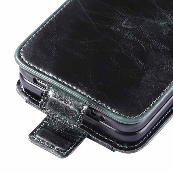 Samsung Galaxy Z Flip 3 Phone Case Wallet with Card Holder Zipper Coin Slot