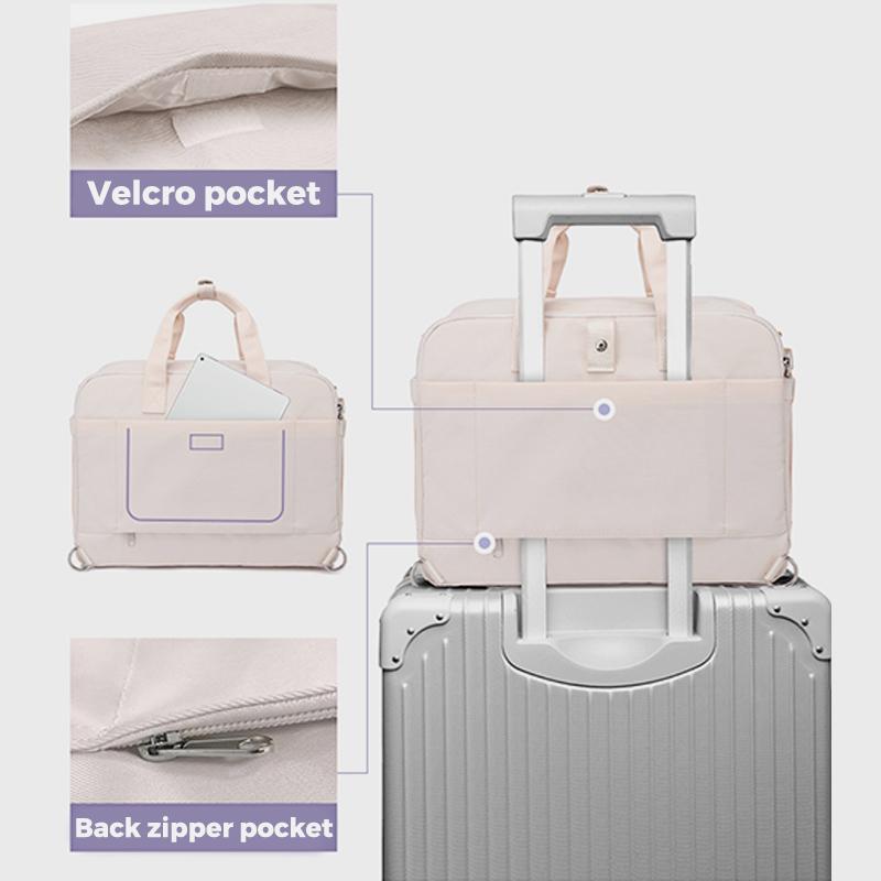 4 Way-use Large Capacity Comfortable British Computer Crossbody Bag Backpack-popmoca-Backpacks 