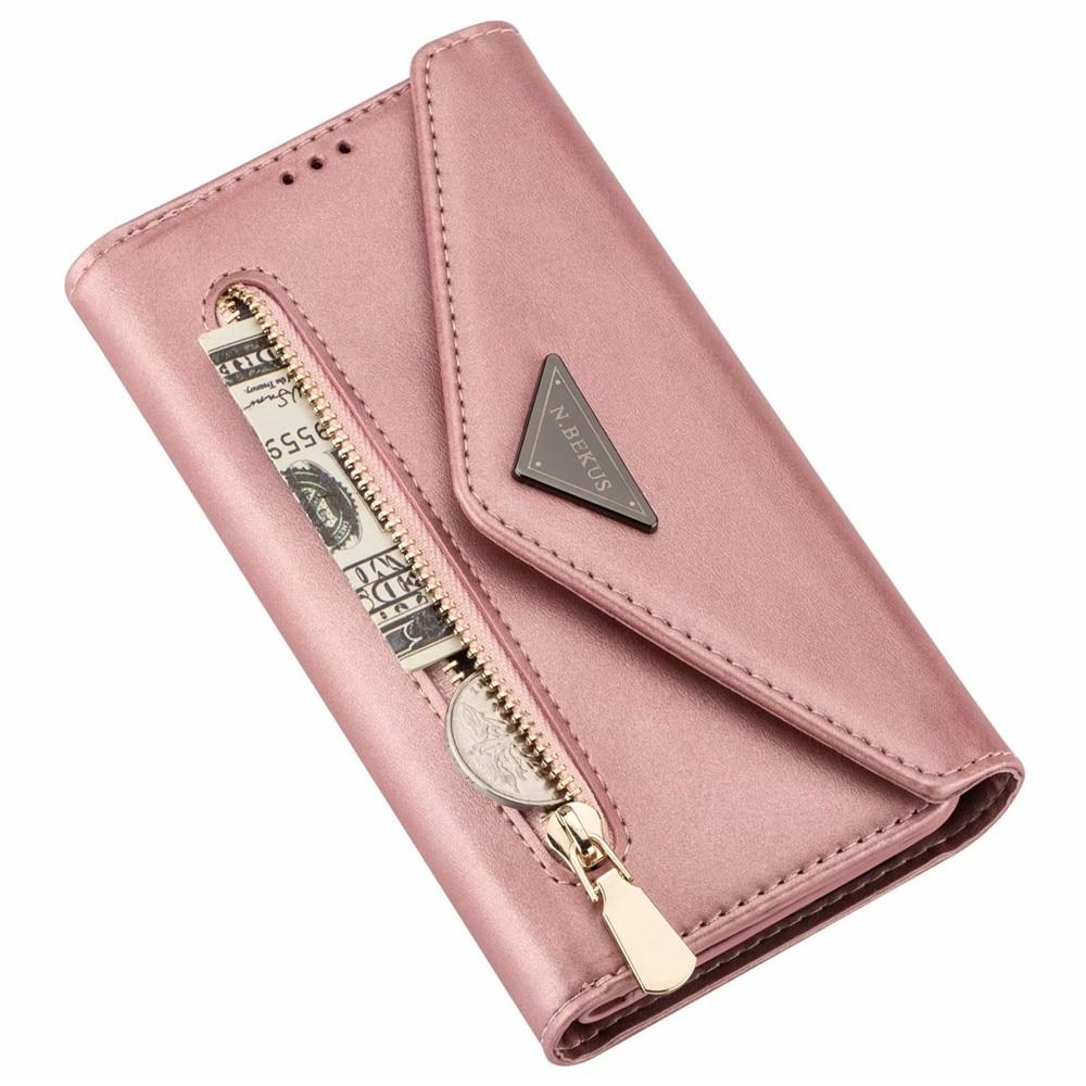 Crossbody iPhone Case Wallet Cell Phone Wallet Purse Card Holder for iPhone iPhone Pro iPhone Pro Max Cell Phone Pouch-popmoca-Phone Case Wallet 