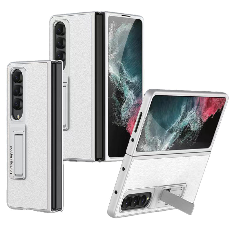 Samsung Galaxy Z Fold 4 Shockproof Protective Fold Case with Kickstand