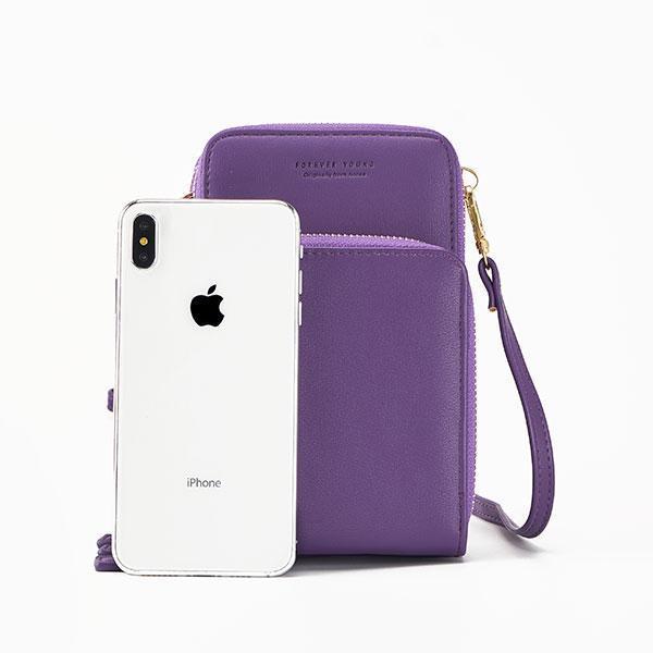 Women Multi-Pocket Crossbody Phone Bag - popmoca