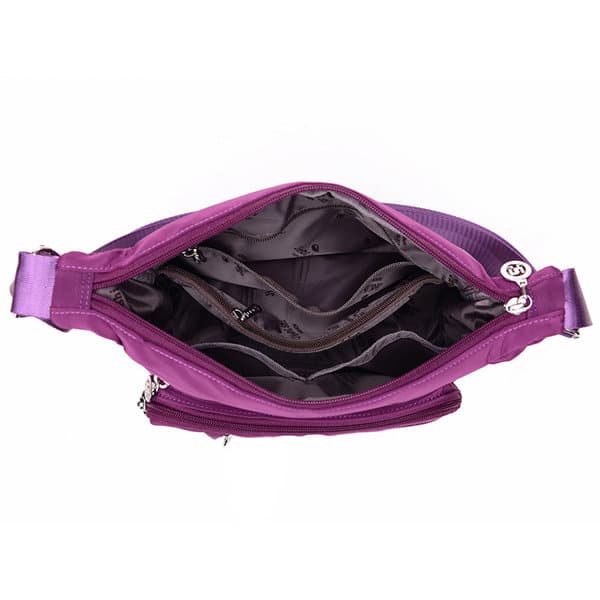 Women Waterproof Light Shoulder Bags Outdoor Sports Crossbody Bags Shoulder Bags-popmoca-Crossbody Bags 