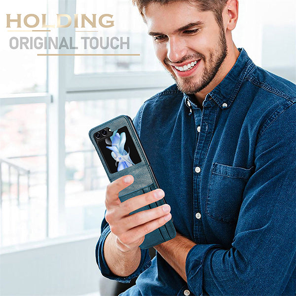 Multi-Functional Phone Wallet Case for Samsung Galaxy Z Flip 5