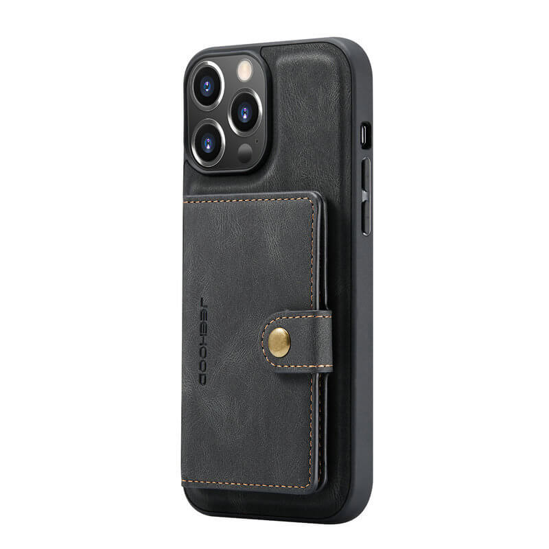 Detachable Magnetic Protective Phone Wallet Case with Multi-Card Slots For iPhone 15,  iPhone 15 Pro,  iPhone 15 ProMax,  iPhone 15 Plus
