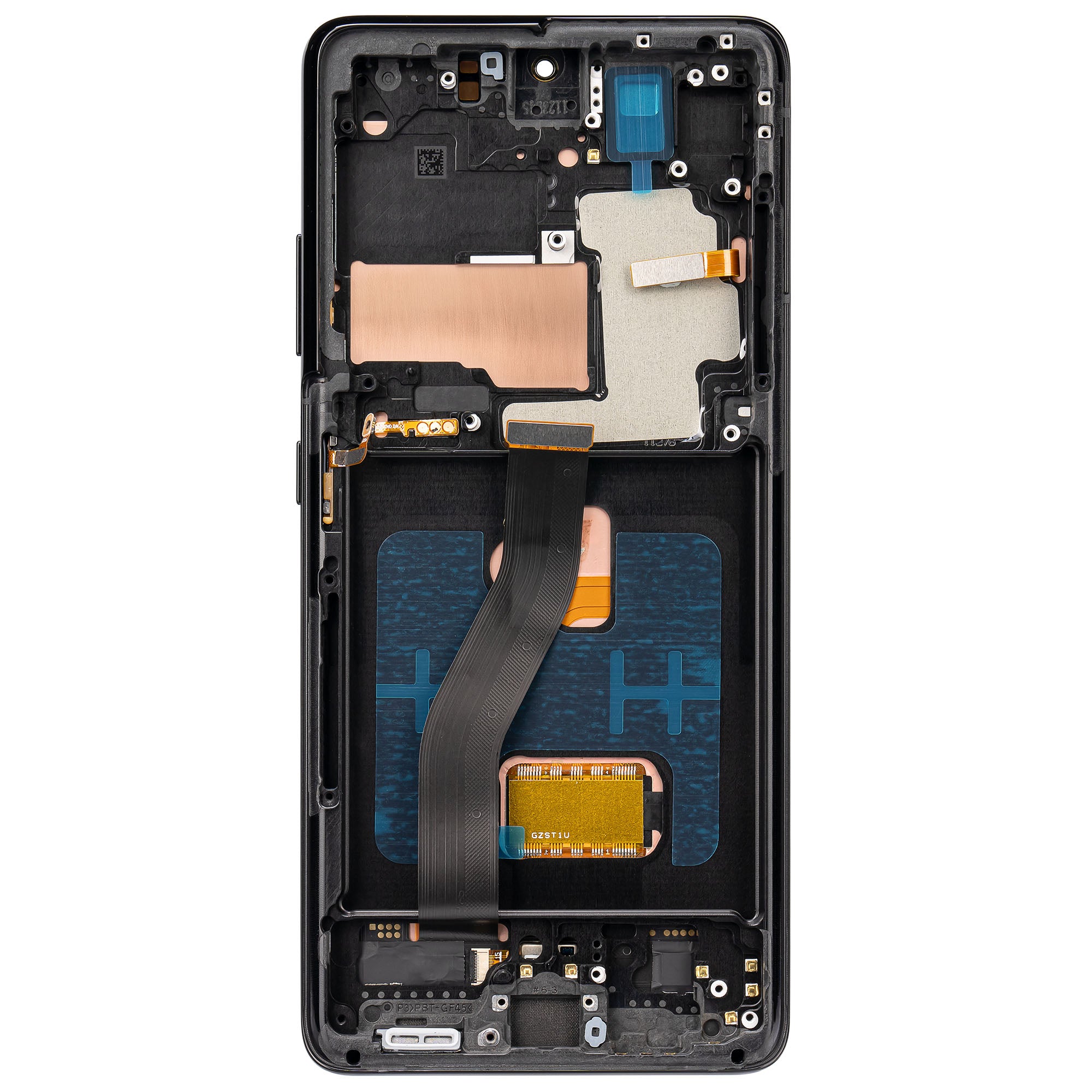Screen Replacement for Samsung Galaxy S21 Ultra with Mid Frame