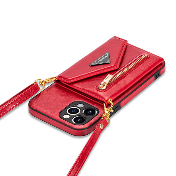 Multi Functional Crossbody Phone Case Wallet with Card Holder For iPhone 14 Series