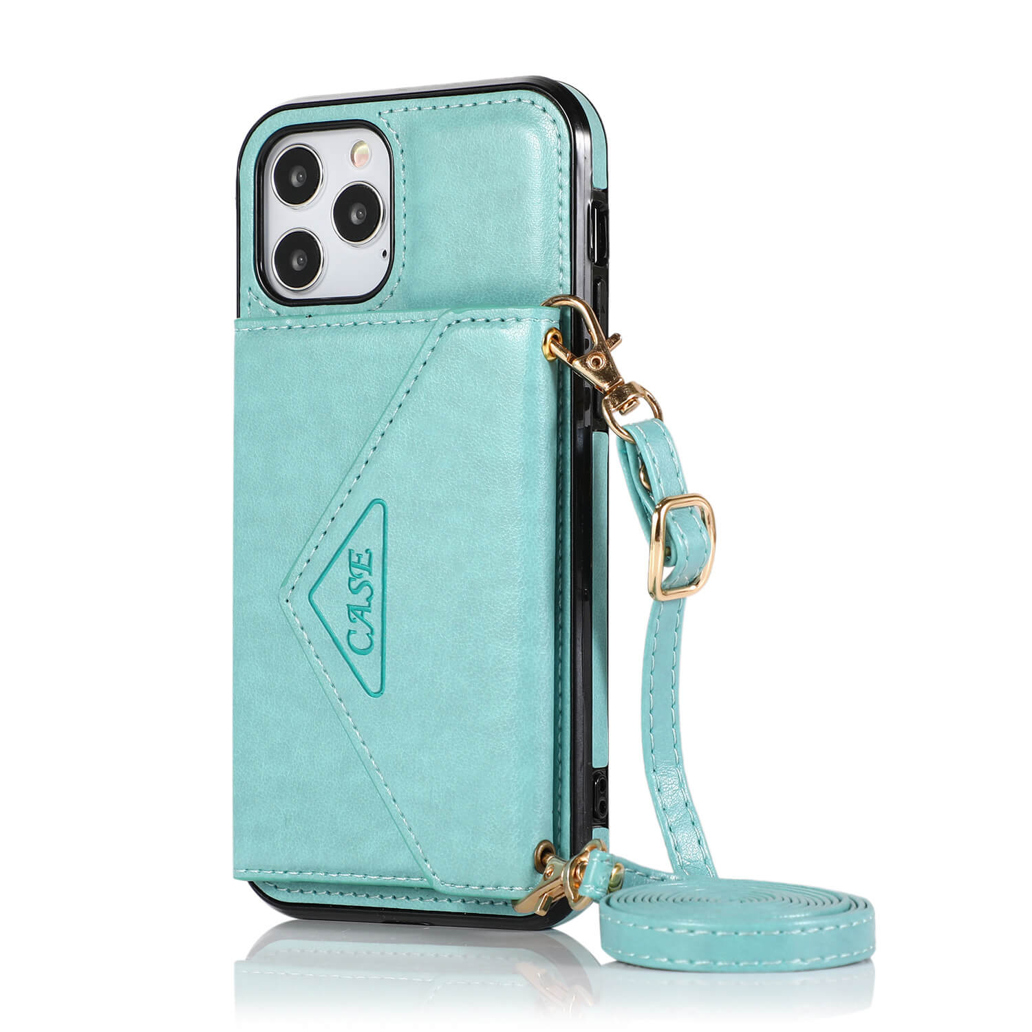 Multi-functional Crossbody Phone Case Wallet Cell Phone Wallet Purse for iPhone