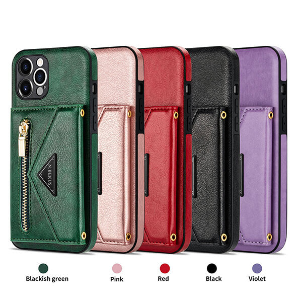 Multi Functional Crossbody Phone Case Wallet with Card Holder For iPhone 14 Series