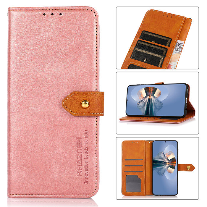 Stylish Phone Case Wallet with Card Slots For Moto