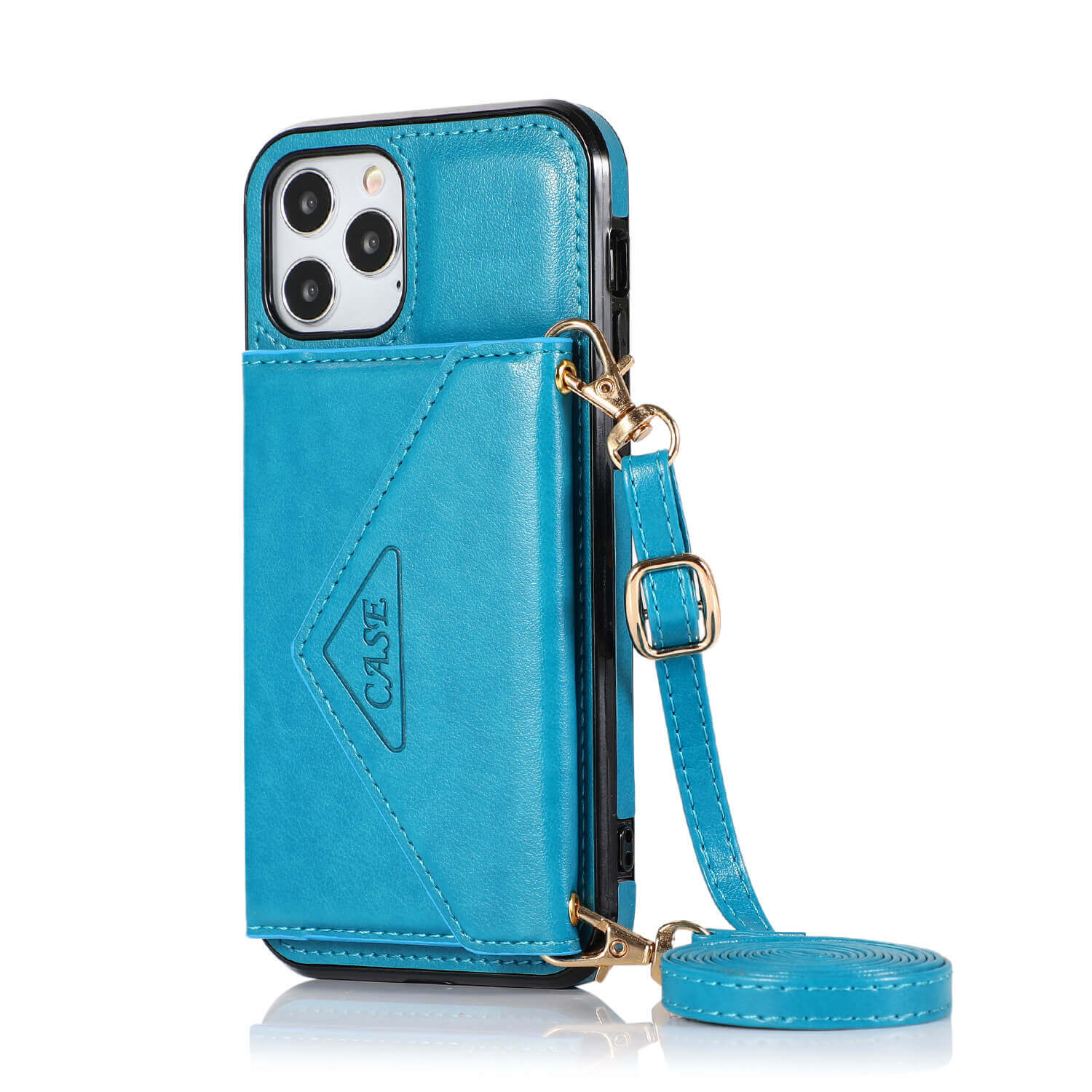 Multi-functional Crossbody Phone Case Wallet Cell Phone Wallet Purse for iPhone
