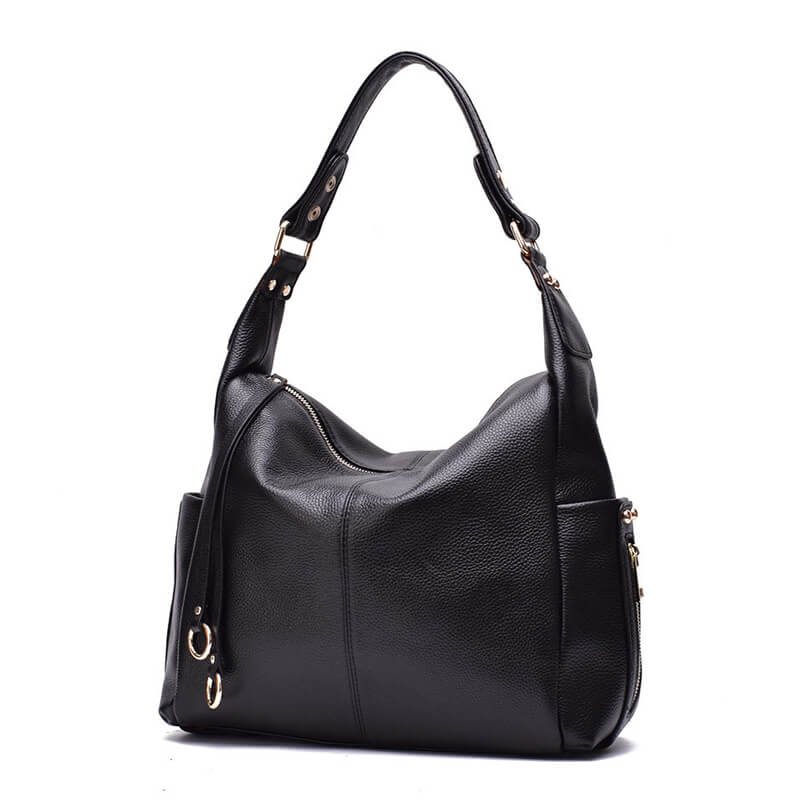 Women Genuine Leather Handbag Shoulder Bag Popmoca-popmoca-Handbags 