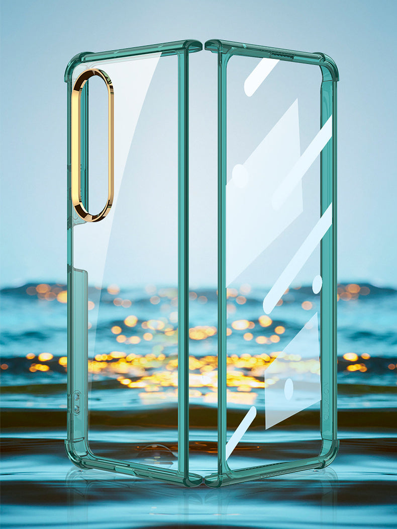 Samsung Galaxy Z Fold 4 Air Bag Clear Transparent Crystal Case