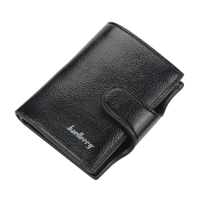 RFID Pop Up Card Holder Wallet-popmoca-Wallets 