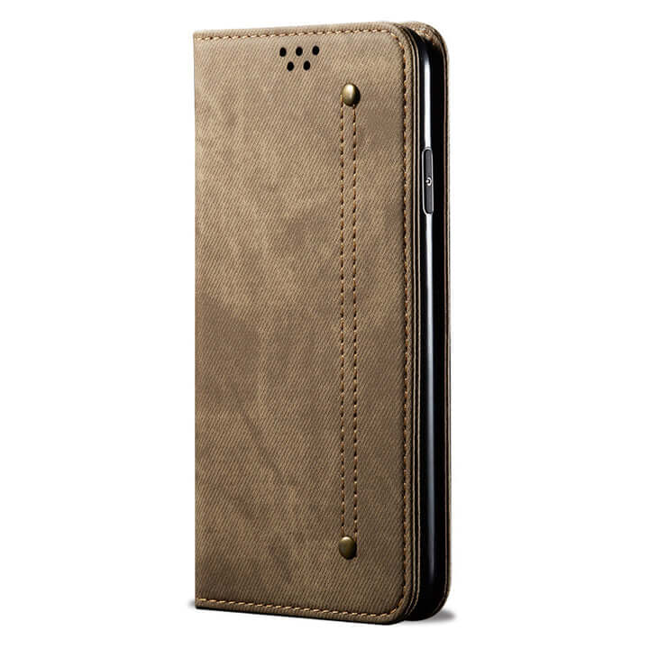 Vintage Phone Case Wallet with Card Holder For Samsung Galaxy S22, S22 Ultra, S22 Plus