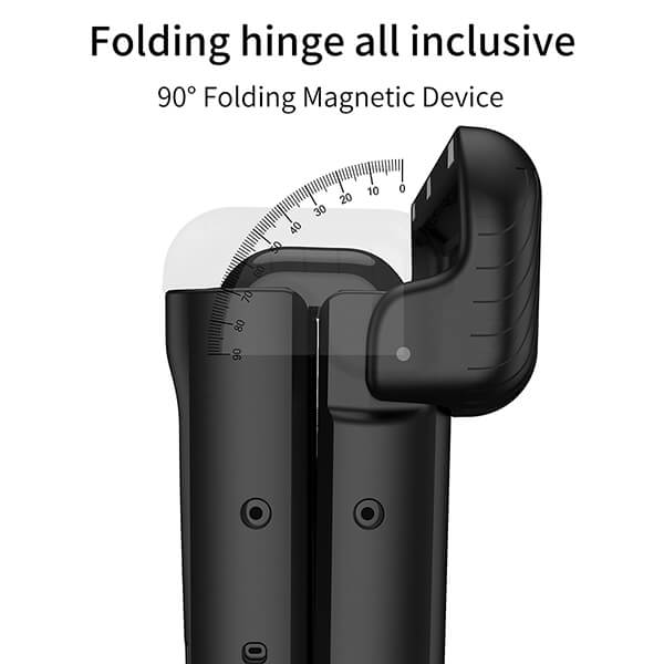 Magnetic Bracket Protective Phone Case with Kickstnd for Samsung Z Fold 4