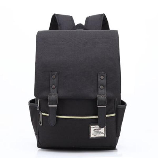 Unisex Large Capacity Anti-theft School Backpack