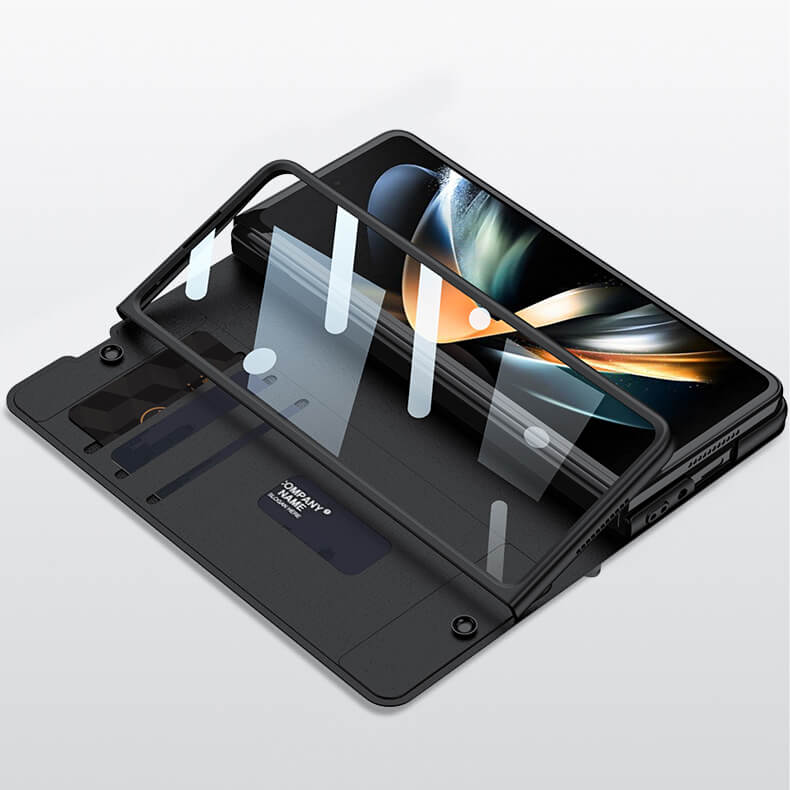 Samsung Galaxy Z Fold 4 Case Card Slots and S Pen Slot (S Pen Not Included)