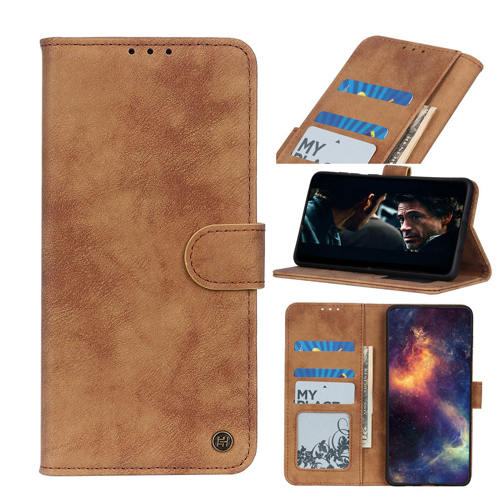 Phone Case Wallet with Card Slots For Moto