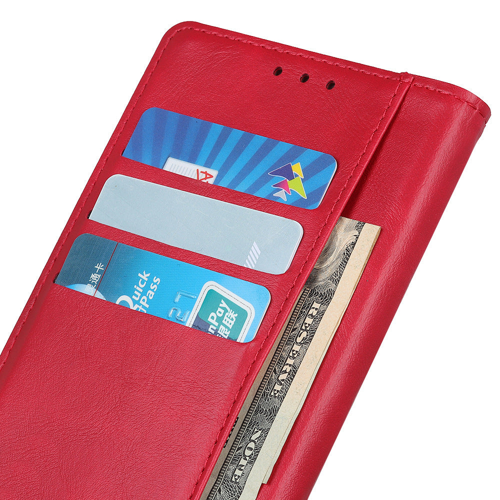 Vintage Phone Case Wallet with Card Slots For Moto
