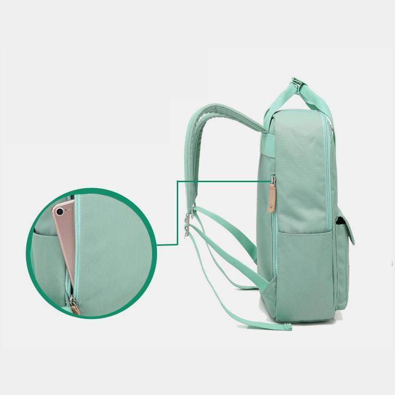 Unisex Large Capacity Waterproof Vintage Travel Backpack-popmoca-Backpacks 