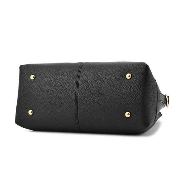 Women's Metal Decor Shoulder Messenger Handbags Crossbody Bags-popmoca-Crossbody Bags 