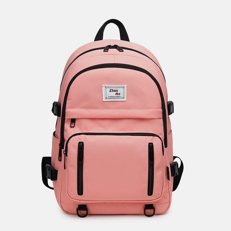 Waterproof Large Capacity College Style Laptop Backpack