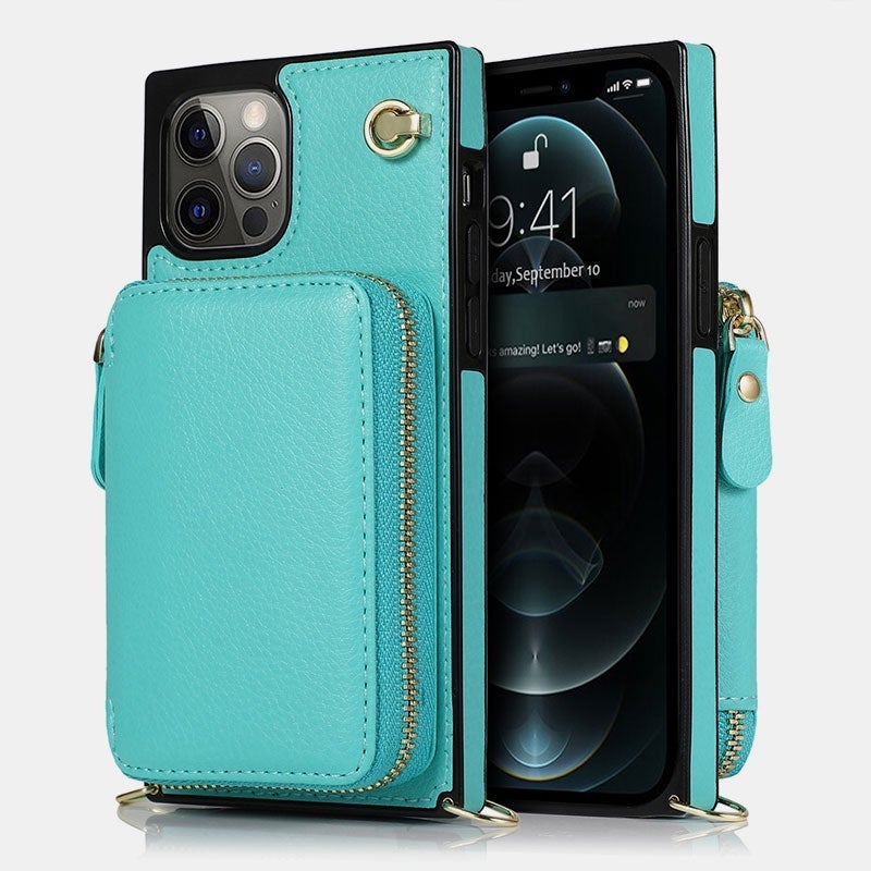 Multifunctional Phone Case Wallet Card Holder Crossbody Bag For Samsung Galaxy