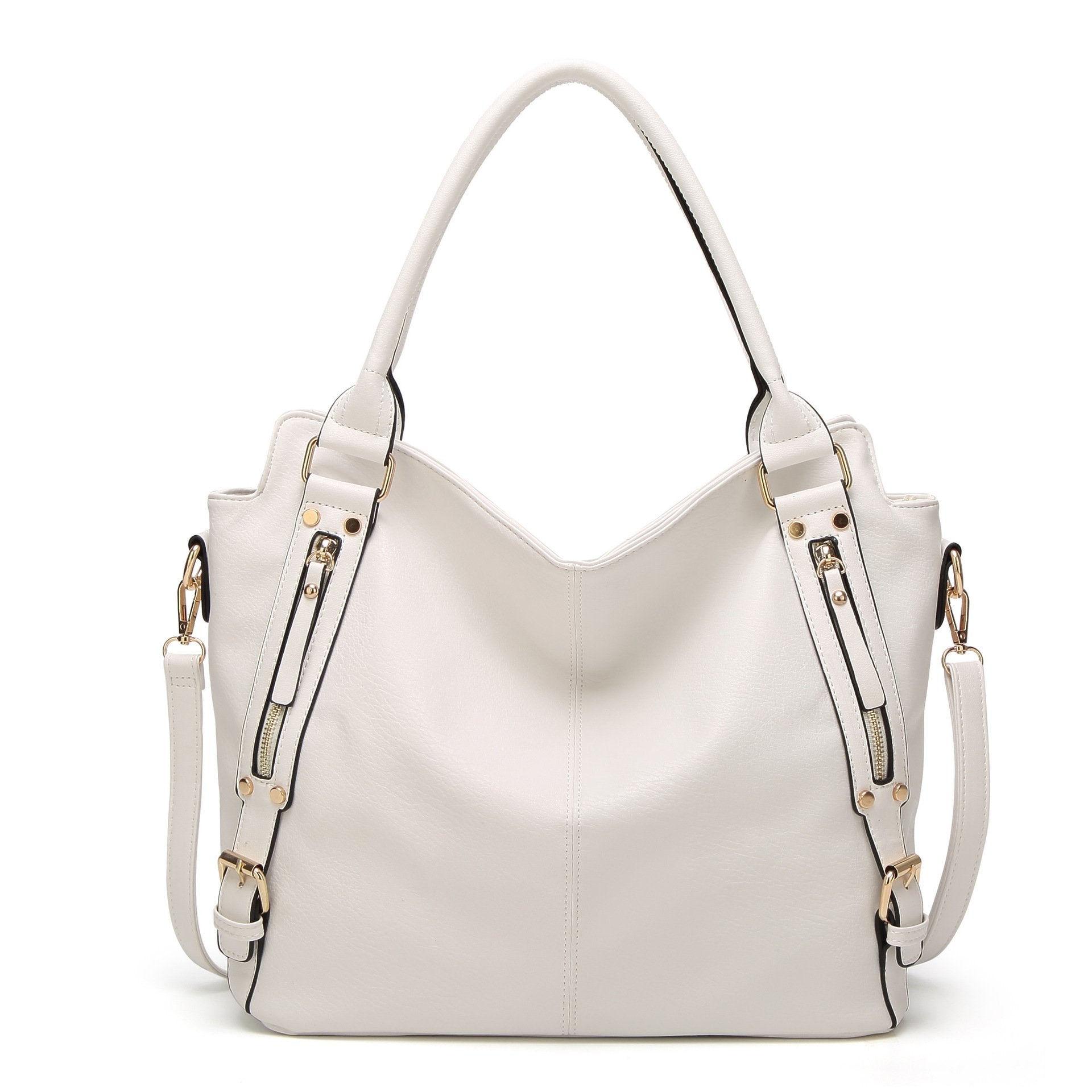 Women's PU Large Handbag Crossbody Shoulder Bag