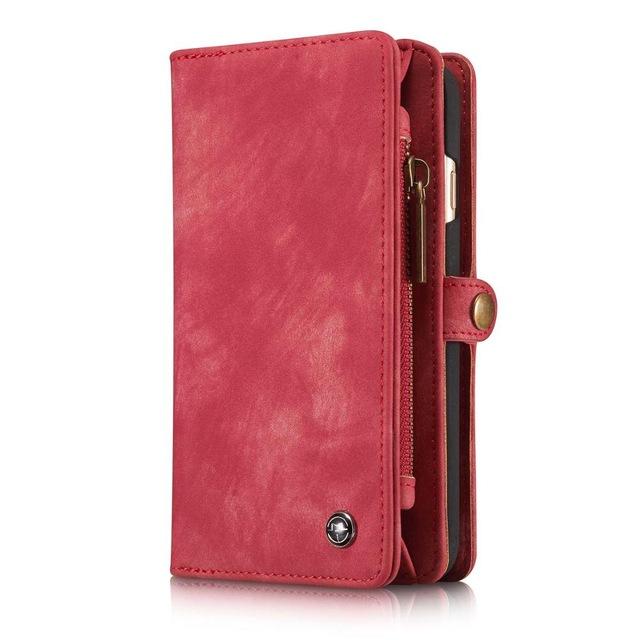 Elite Multi-functional Leather Phone Case Wallet Cell Phone Wallet Purse  for iPhone