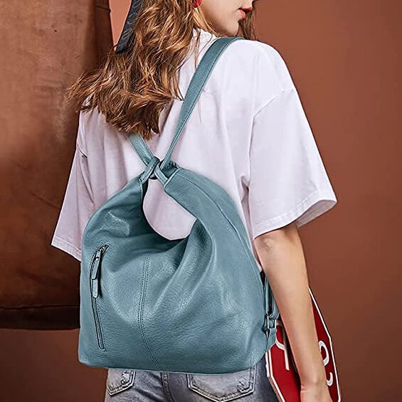 Women Hobo Crossbody Shoulder Bag Backpack Purse Popmoca-popmoca-Crossbody bags 