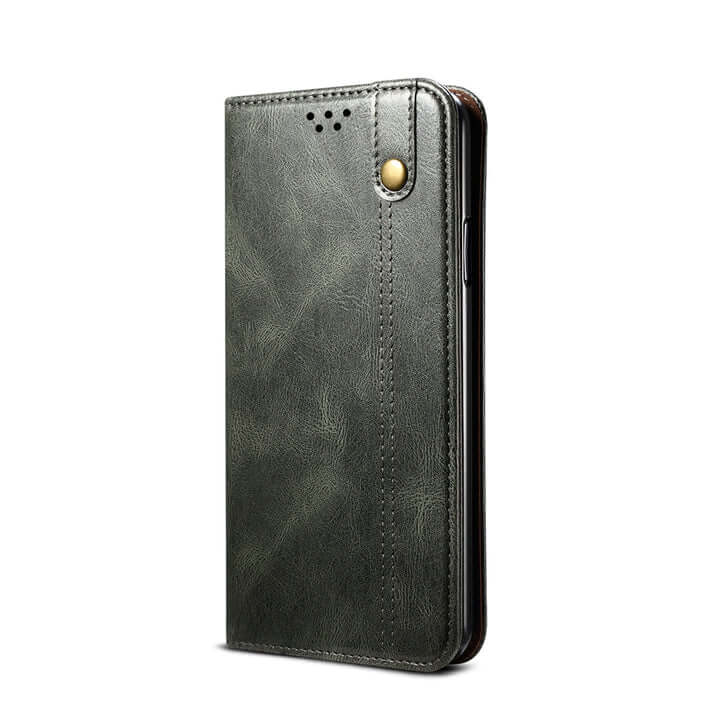 Magnetic Phone Case Wallet with Card Holder For Samsung Galaxy S22, S22 Ultra, S22 Plus