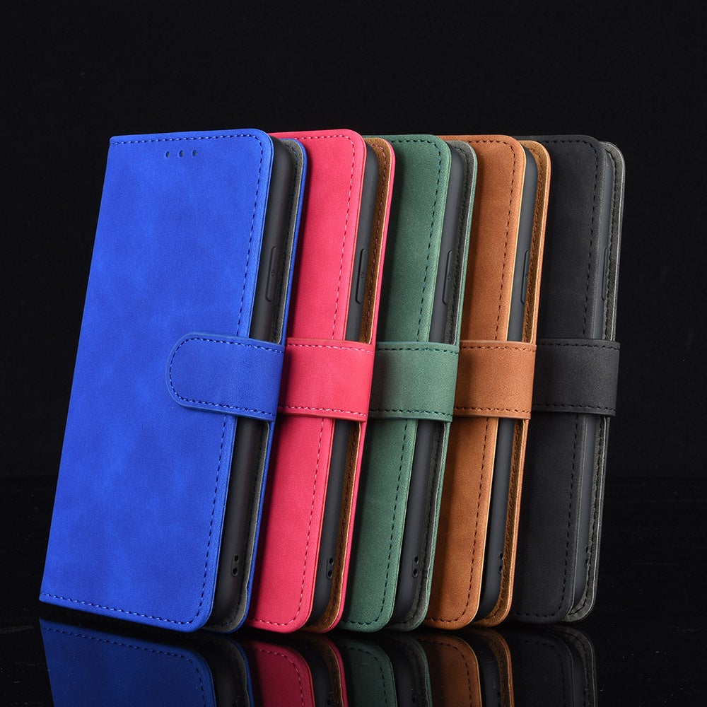Samsung Galaxy Z Fold 2 Z Fold 3 Protective Phone Wallet Case with Card Holder-popmoca-Phone Case Wallet 