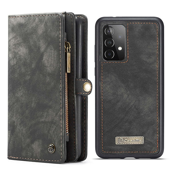 Elite Phone Case Wallet Cell Phone Wallet Purse for Samsung Galaxy Phones