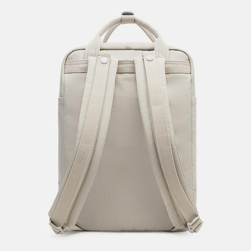 Waterproof College Style Vintage Travel Backpack-popmoca-Backpacks 
