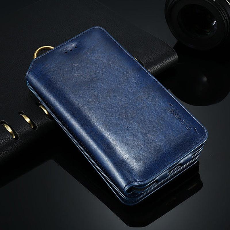 Elite Vintage Multi-Function Phone Wallet Case for Samsung Galaxy