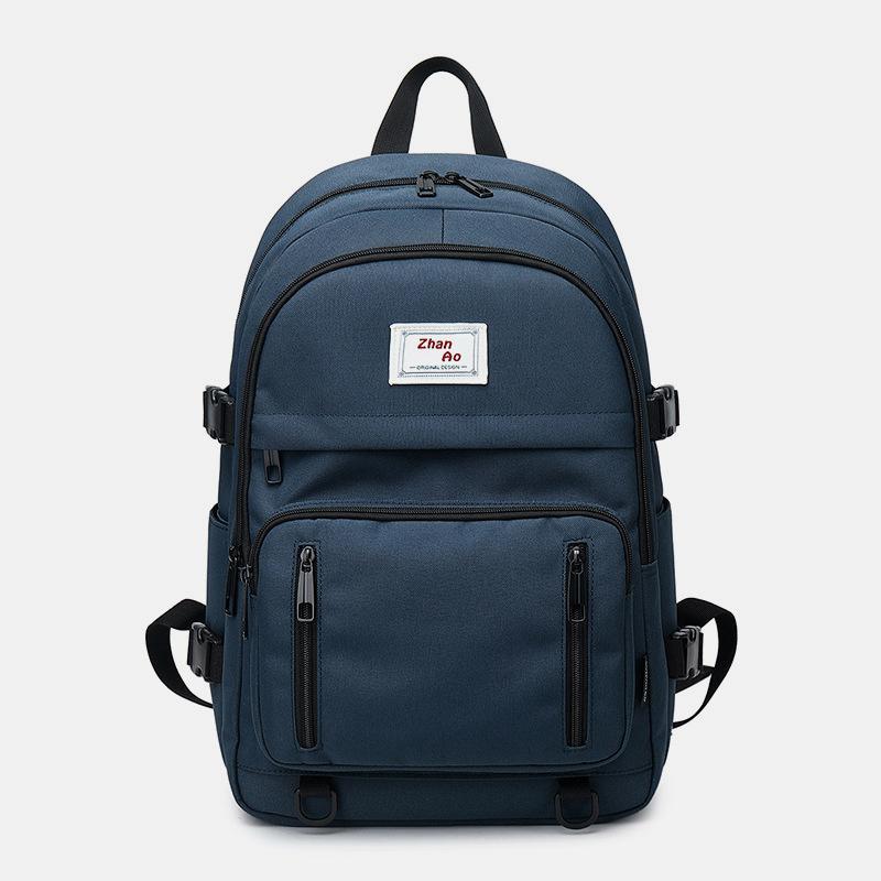 Waterproof Large Capacity College Style Laptop Backpack