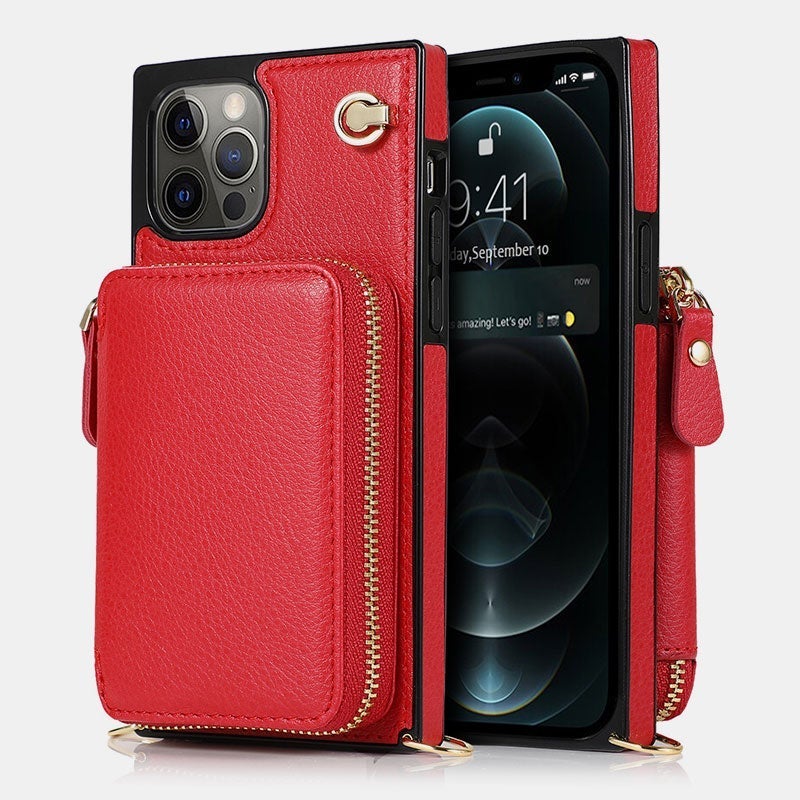 Multifunctional Phone Case Wallet Card Holder Crossbody Bag For Samsung Galaxy