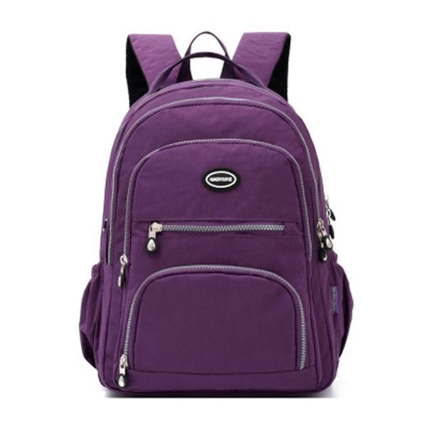Multi-Layer Waterproof Large Capacity Backpack-popmoca-Backpacks 