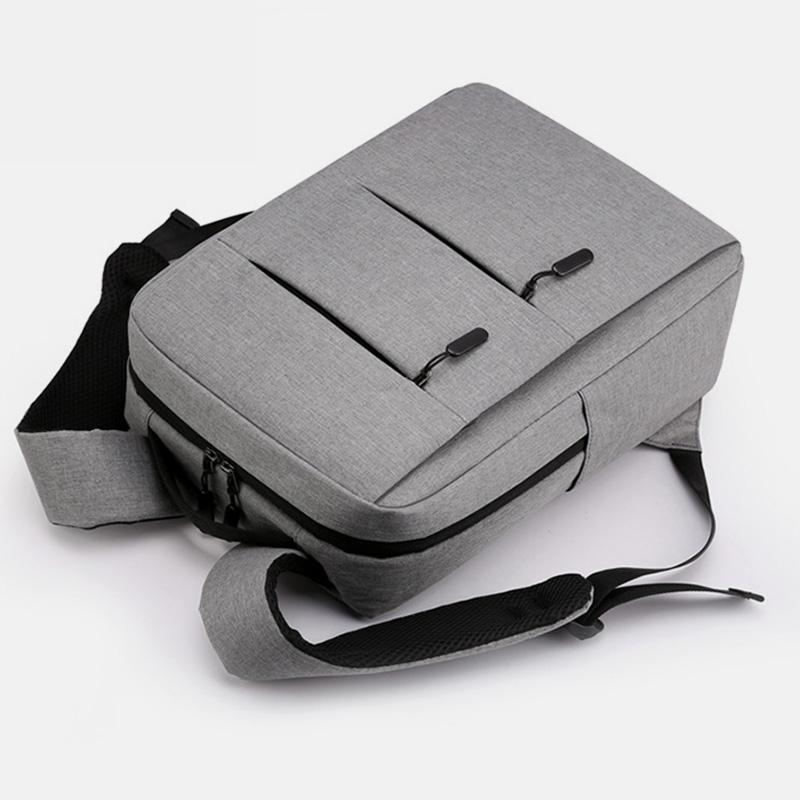 USB Large Capacity Wear-Resistant 15.6-Inch Computer Bag Backpack-popmoca-Backpacks 