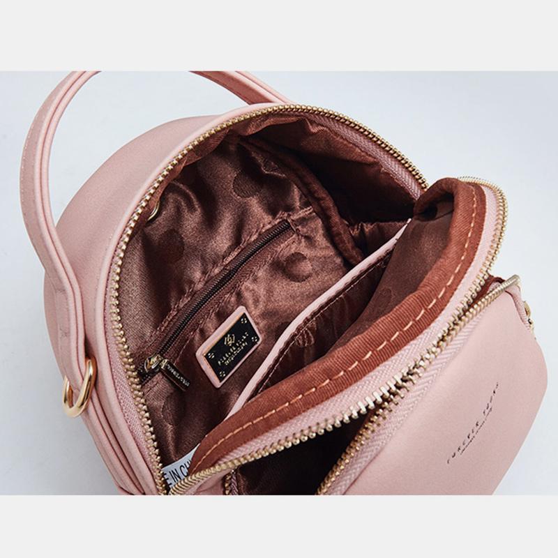 Multifunctional Small Backpack Handbag-popmoca-Backpacks 
