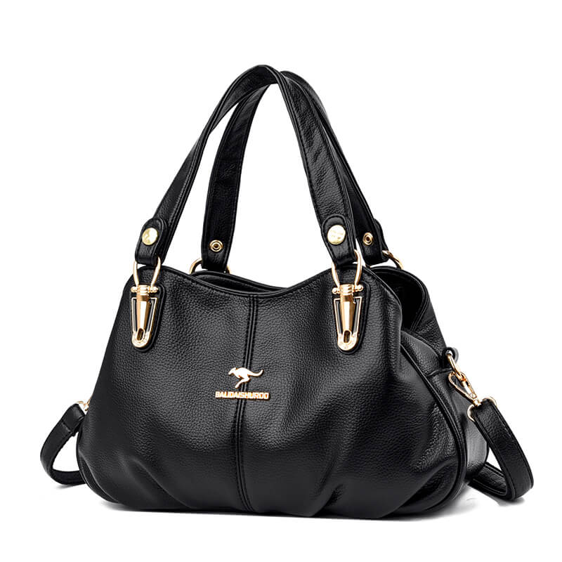 Women Large Capacity Tote Satchel Shoulder Crossbody Bag Popmoca-popmoca-Handbags 