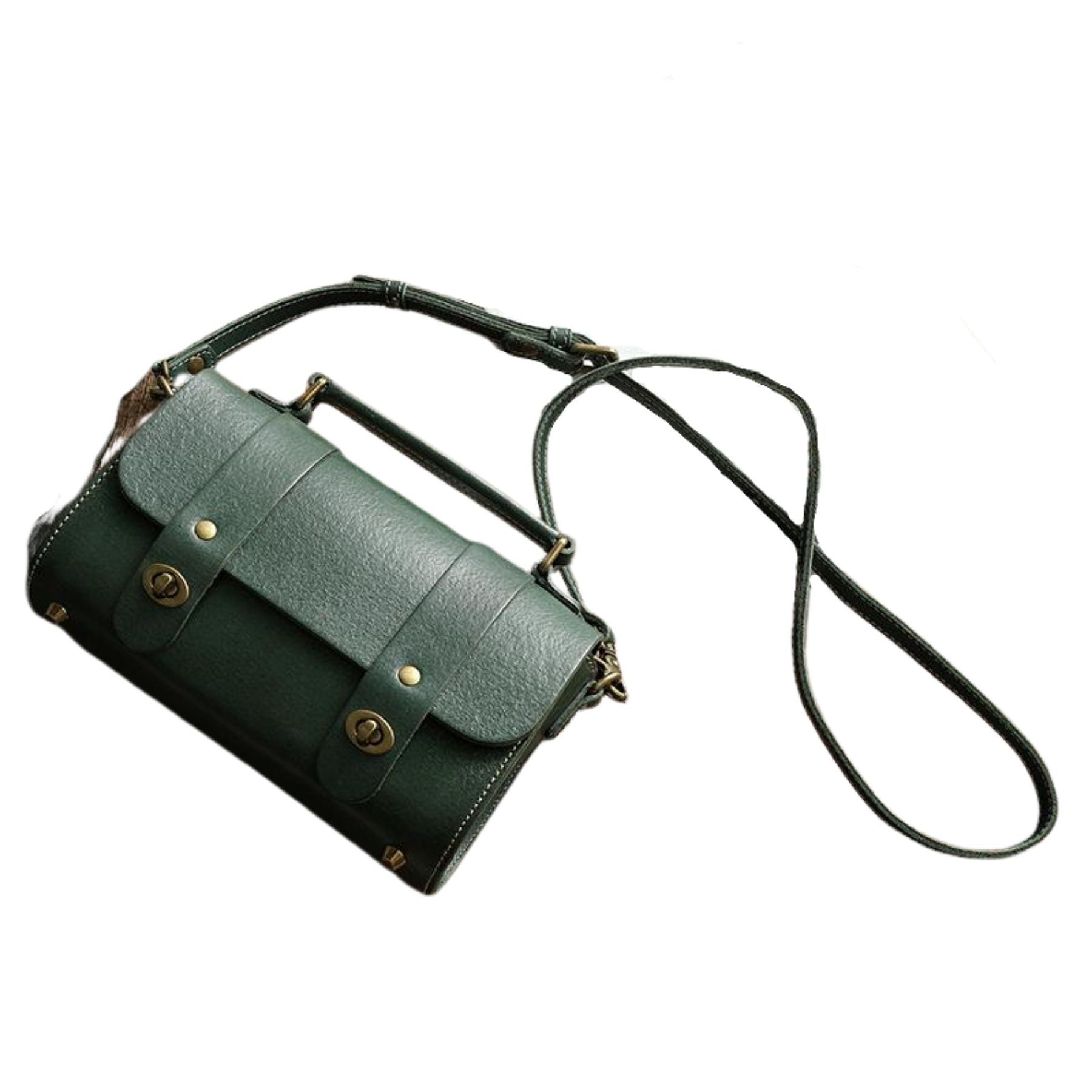 Brittany Hand-made Leather Crossbody Bag