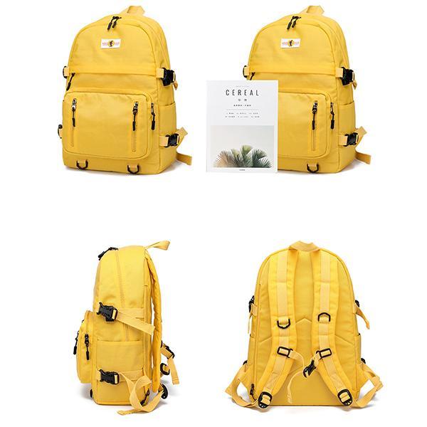 Multi-Pocket Large Capacity Waterproof Backpack-popmoca-Backpacks 