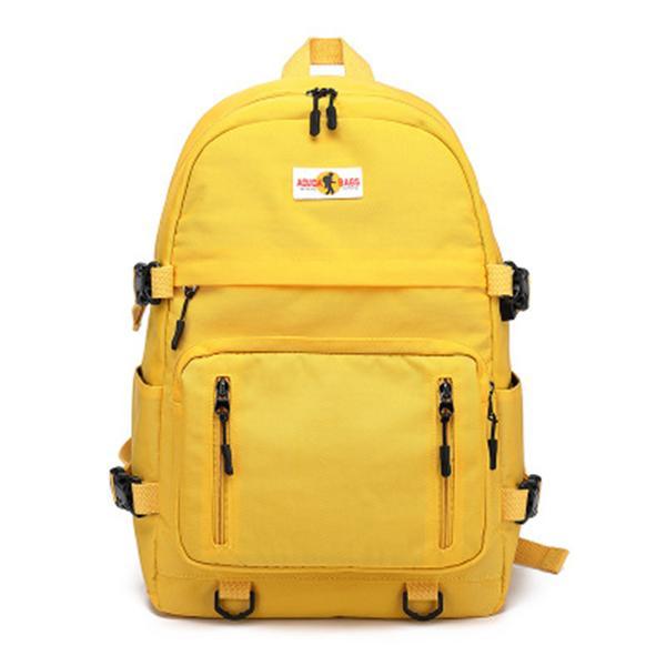 Multi-Pocket Large Capacity Waterproof Backpack-popmoca-Backpacks 