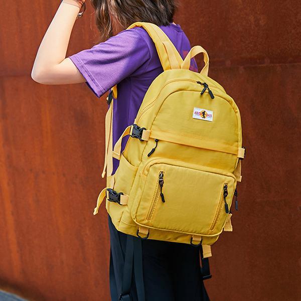 Multi-Pocket Large Capacity Waterproof Backpack-popmoca-Backpacks 