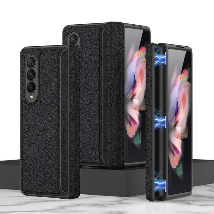Samsung Galaxy Z Fold 3 Magnetic Hinge Cover All-Inclusive Shockproof Phone Case