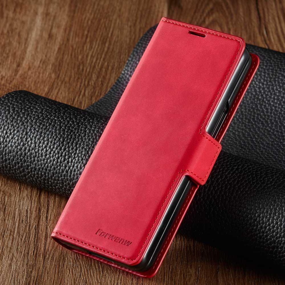Multi-Functional Phone Wallet Case for Samsung Galaxy Z Fold 3-popmoca-Phone Case Wallet 