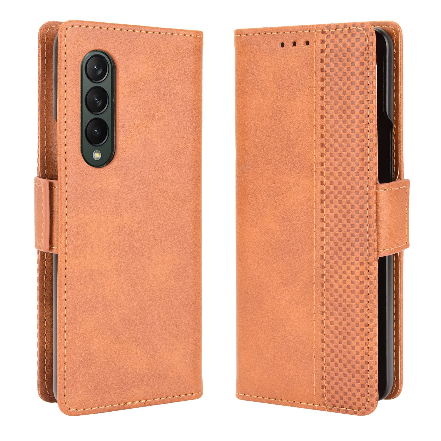 Samsung Galaxy Z Fold 3 Phone Wallet Case with Card Holder