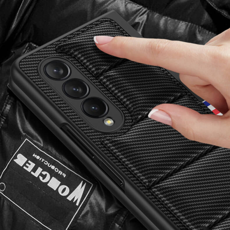 Samsung Galaxy Z Fold 3 Sponge Airbag All-inclusive Shockproof Case