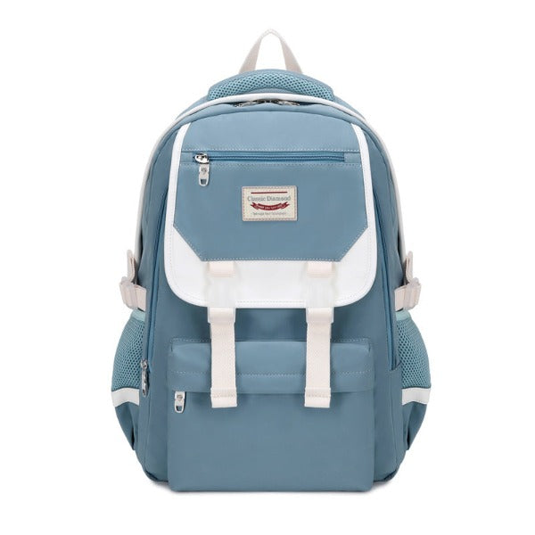 Fresh And Sweet Casual Large-capacity Backpack Schoolbag
